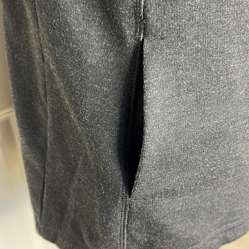 🔻NWOT Glyder Black Moxie Hooded Zip-Up Vest Size Large - Picture 5 of 13